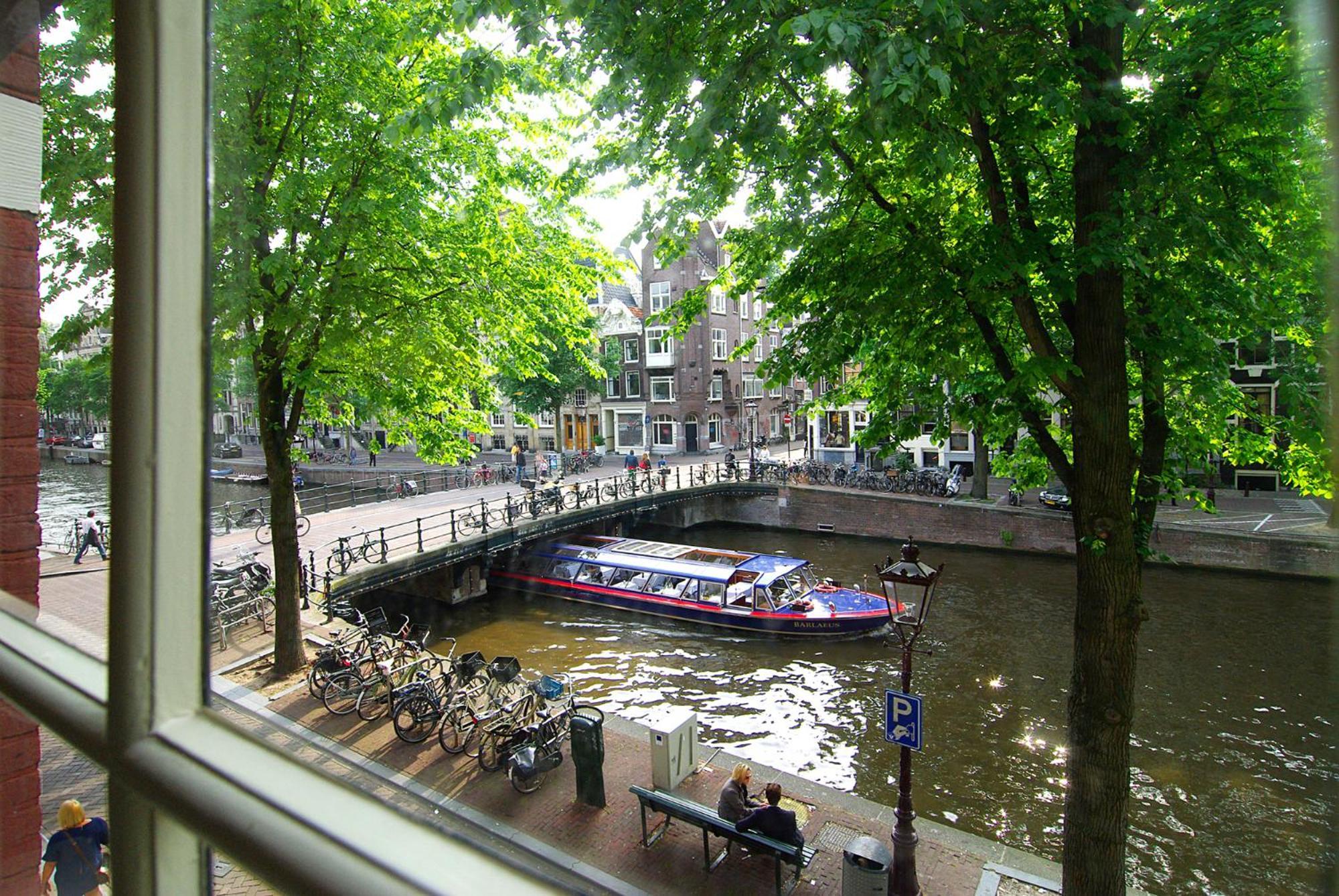 Sonnenberg Canal View Amszterdam Kültér fotó