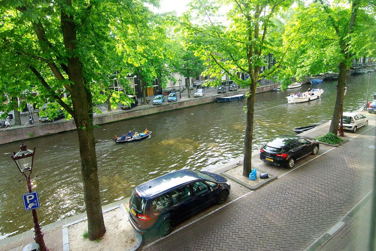 Sonnenberg Canal View Amszterdam Kültér fotó