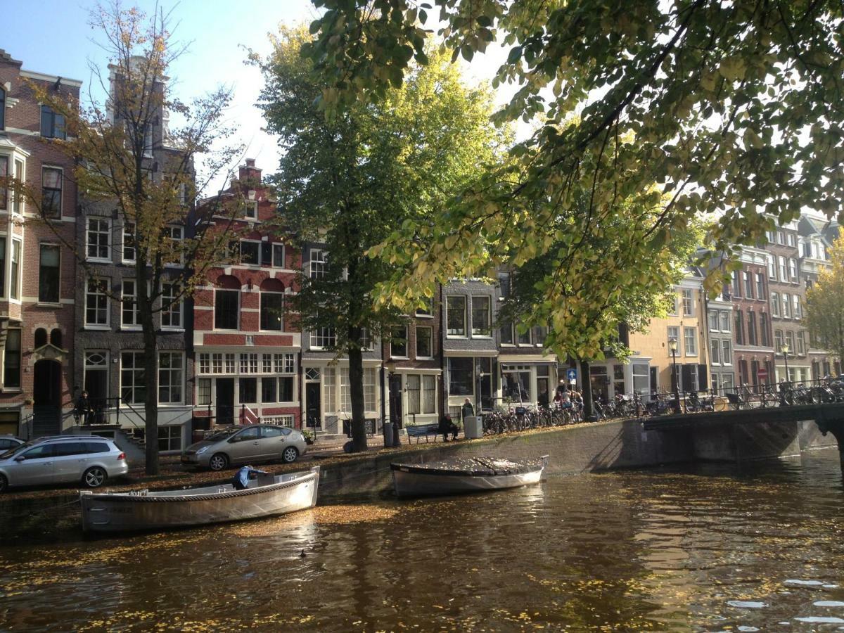 Sonnenberg Canal View Amszterdam Kültér fotó