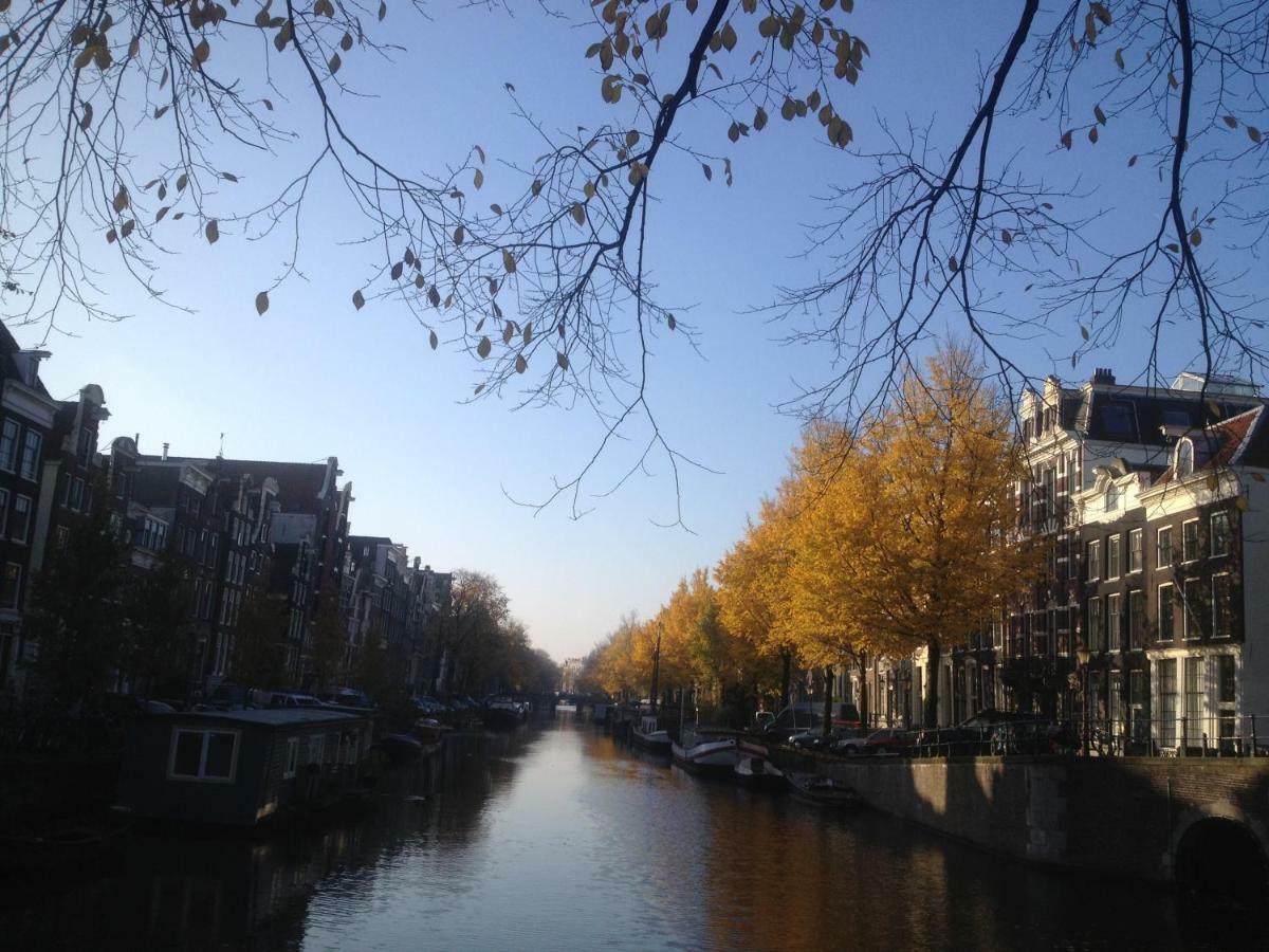 Sonnenberg Canal View Amszterdam Kültér fotó